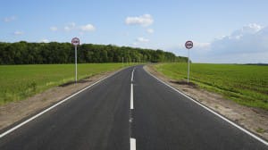 В Белгородской области завершен ремонт дороги возле села Красный Куток