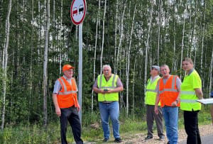 Калужская область: общественники проинспектировали отремонтированный участок трассы Киров – Бережки – Фоминичи